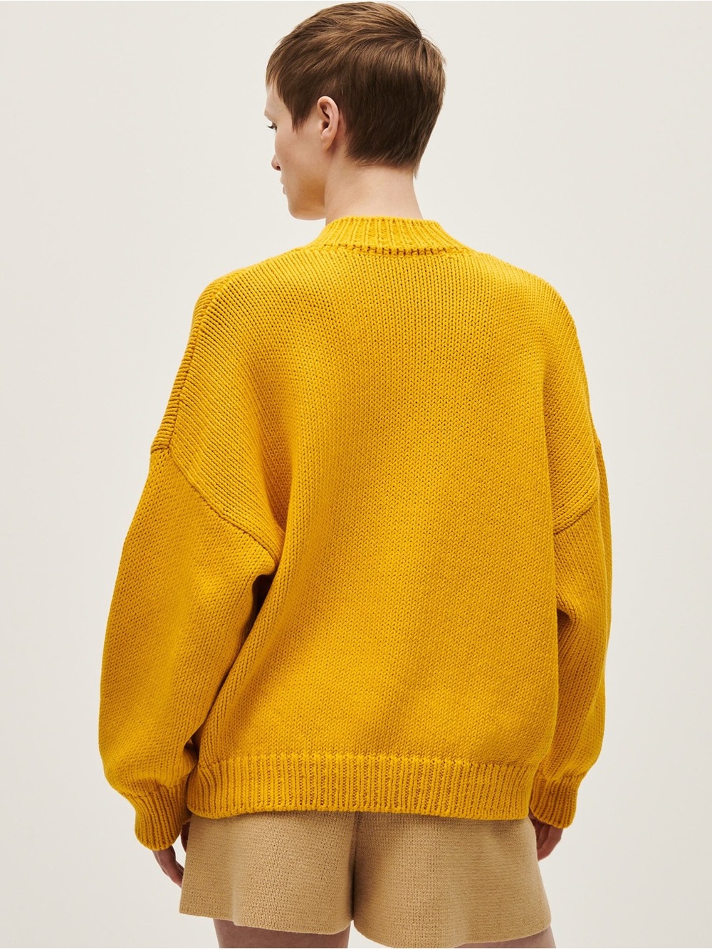 Babaa jumper no. 64 in alphonso mango - Picture 4 of 10